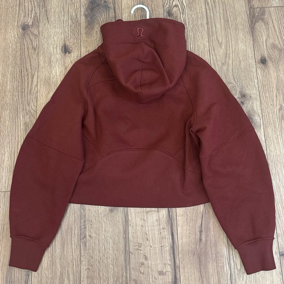 NWT Lululemon Scuba Oversized Half Zip Hoodie In Rockwood Size XS/S - Picture 2 of 7